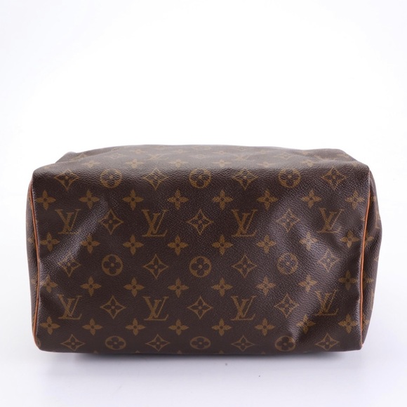 Louis Vuitton Speedy 30 in Monogram Canvas and Vachetta Leather - Picture 5 of 17